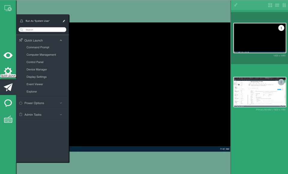 screenshot of ManageEngine Remote Access Plus